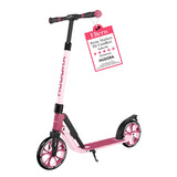 Hudora BigWheel 205 Step Pink avanzato