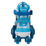 Hudora rolschaatsen my first quad blauw, maat 30-33