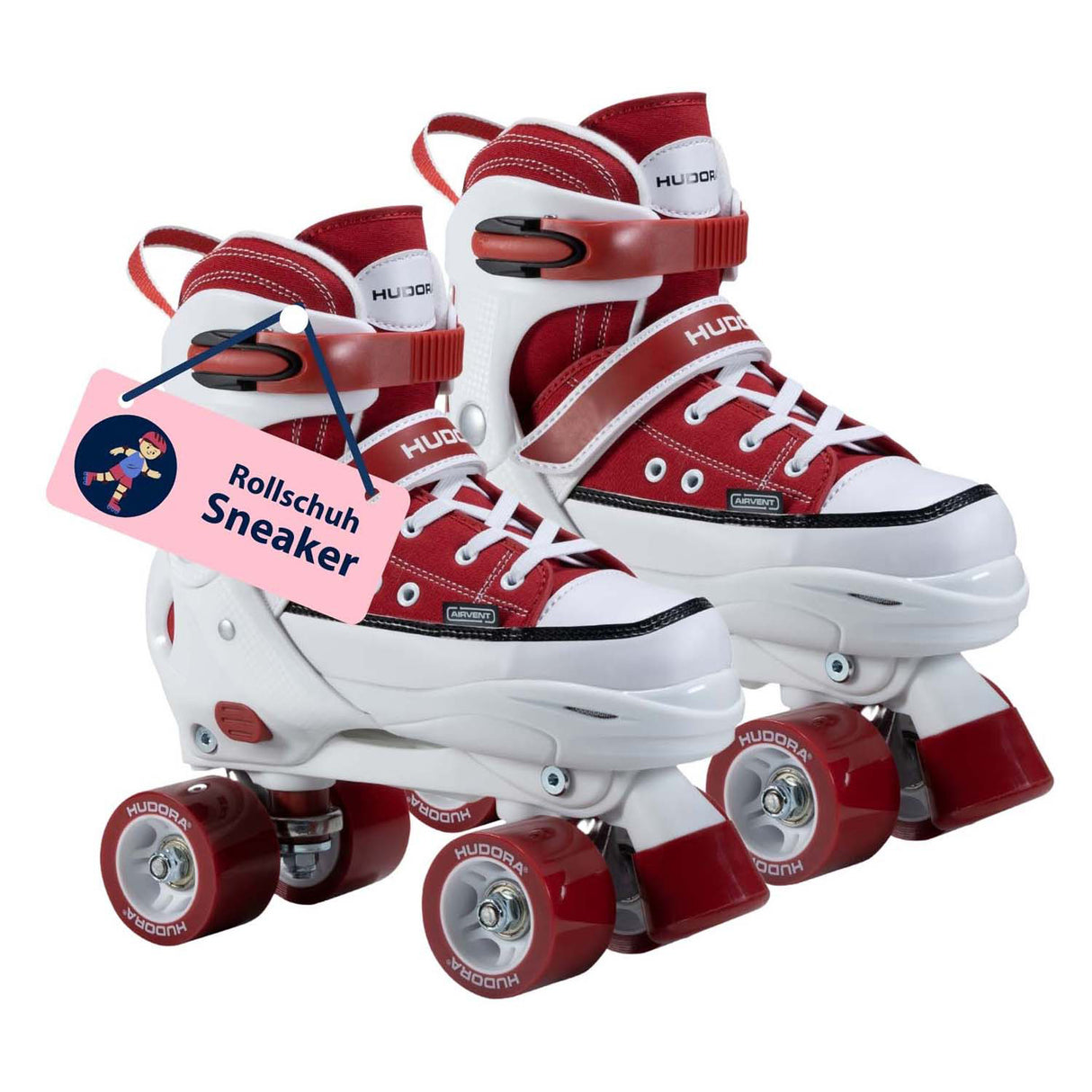 Hudora roller skate sneaker amber, size 36-39