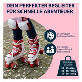 Hudora roller skate sneaker amber, size 36-39