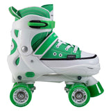 Hudora rolschaatsen sneaker groen, maat 28-31