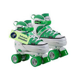 Hudora roller skate sneaker green, size 36-39
