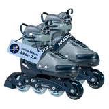 Hudora inline skates Leon 2.0 ocean, size 37-41