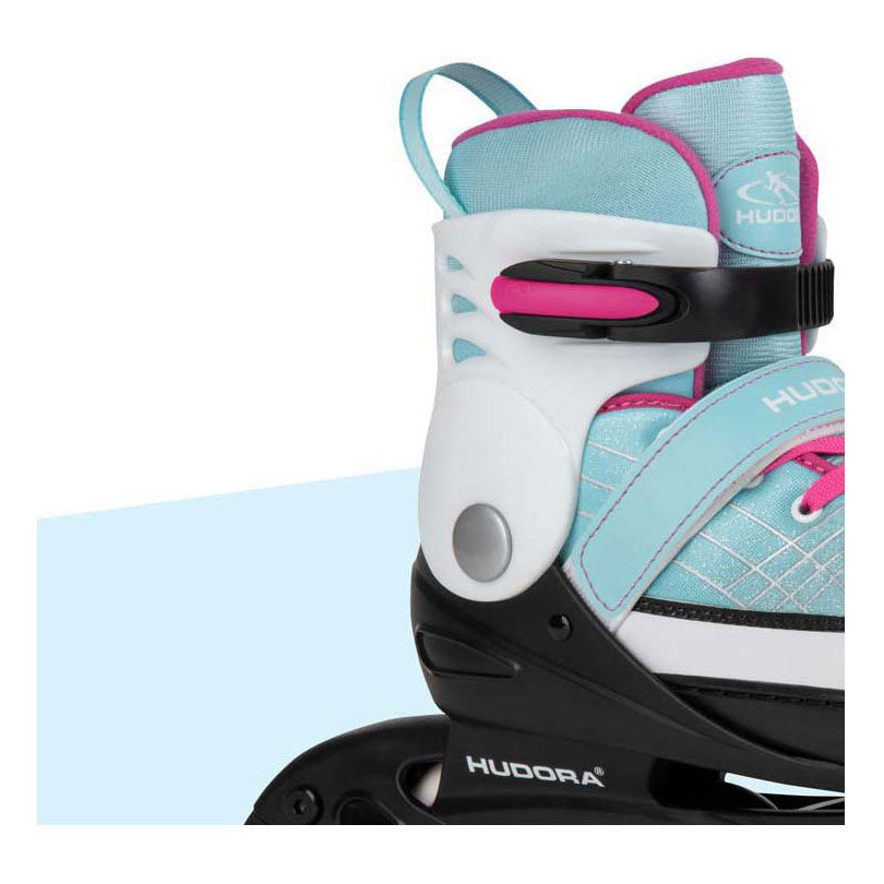 Hudora inline skeelers basic mint, maat 34-37