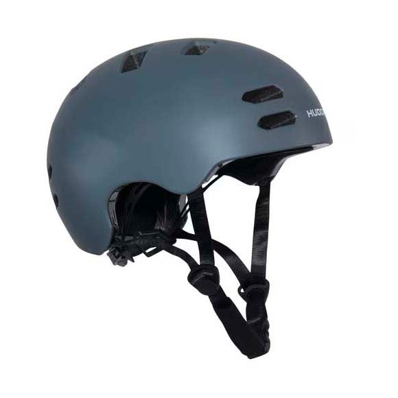 Hudora skaterhelm allround grafiet, maat s (53-55cm)