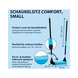Hudora Schaukelstull Komfort kleng, 35x26cm
