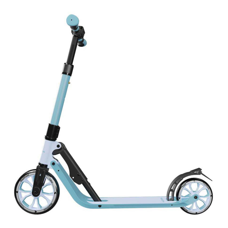 Hudora big wheel step advanced junior blauw