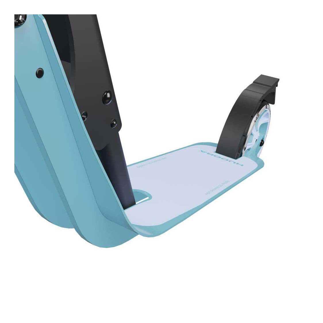 Hudora big wheel step advanced junior blue