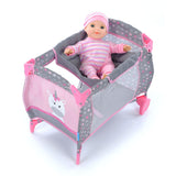 Hauck Foldable Doll Bed Unicorn