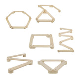 RC Holz Balance Set, 15 Stéck.