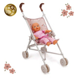Buggy doll pram ballet flora