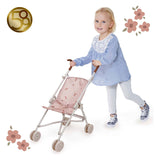 Buggy doll pram ballet flora