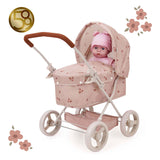 Ellen doll pram ballet flora