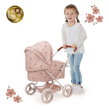 Ellen doll pram ballet flora