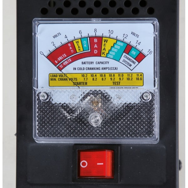 Beta analogni tester akumulatorja 6 12V