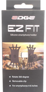 EDGE TELEFONSHOLDER EZ FIT 360 ° Silikone Blå