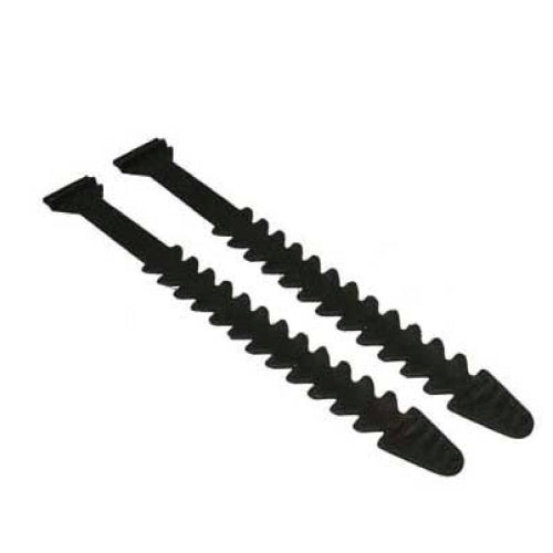 Fußgurte Junior 25 cm schwarze 2 Stücke