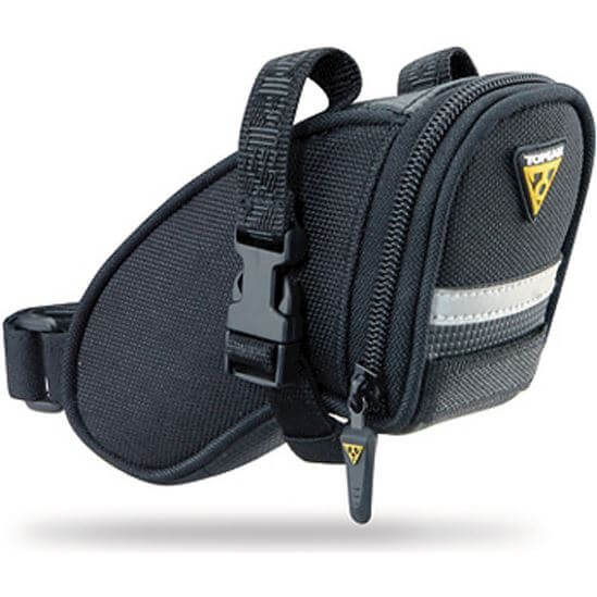 Sac à selle topak aero wp xs - noir