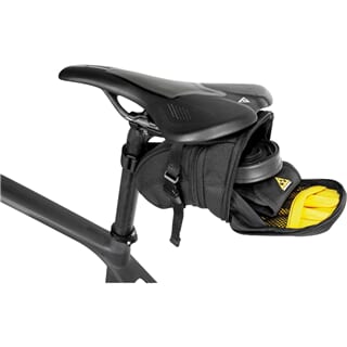 Topeak Zadeltas Aero Wedge Pack Medium Zwart