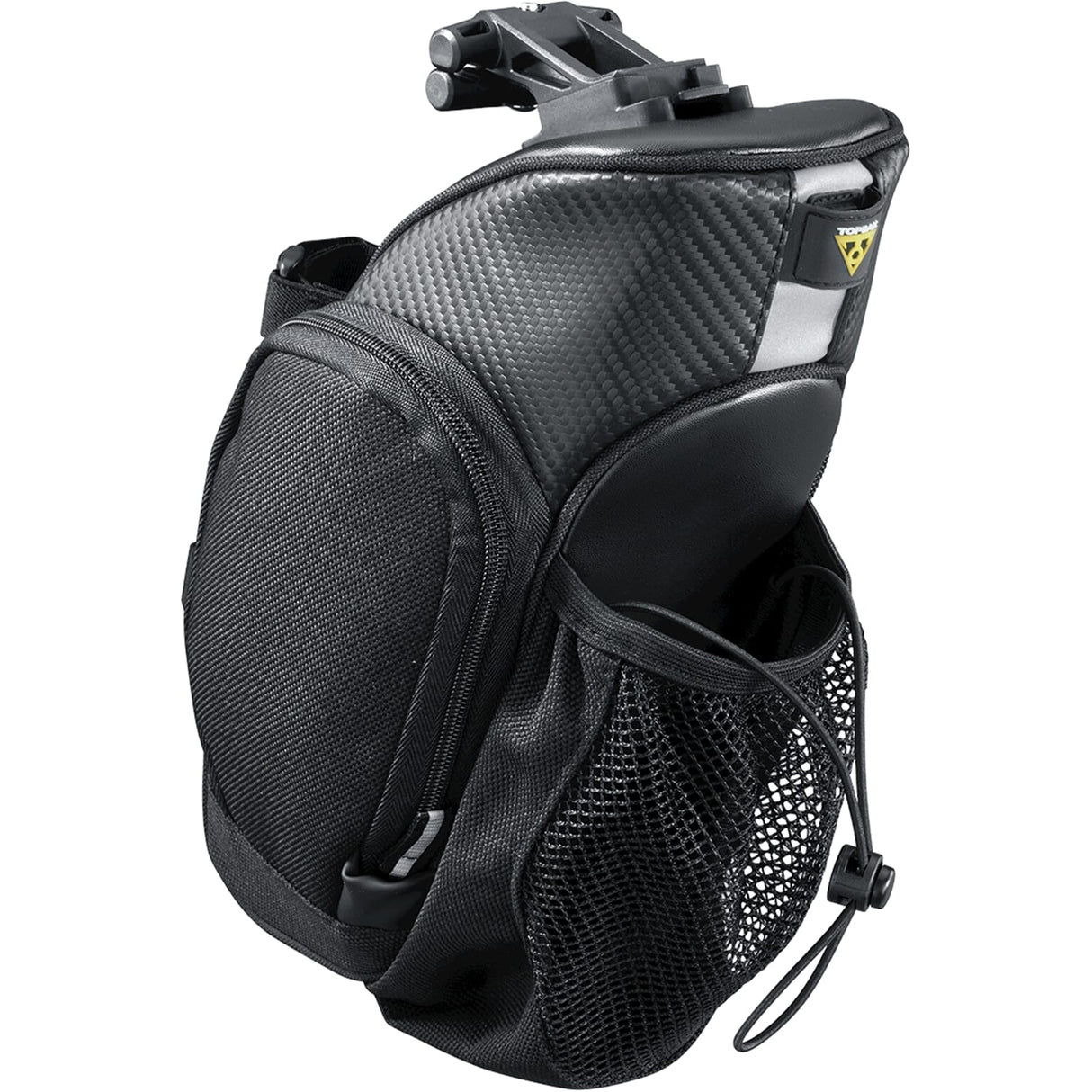 Topeak Mondacack Hydro Sedla Bag - najlon, odstranljiva, črna, 1,7L