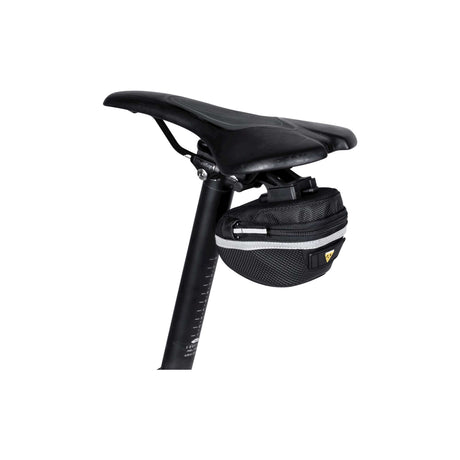 „Topeak Saddle Bag WP II XS“, juodas, vanduo -rašoma