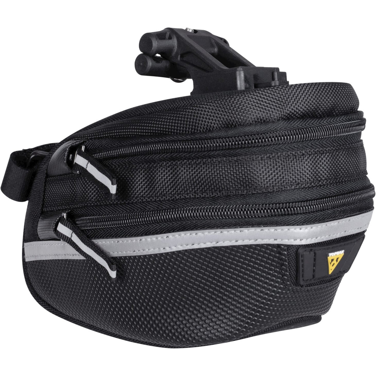 Borsa da sella toppeak pacchetto di cuneo ii grande nero - 1.65l