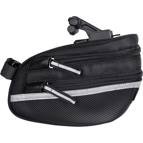 Topeak Zadeltas Wedge Pack II Large Zwart 1,65L