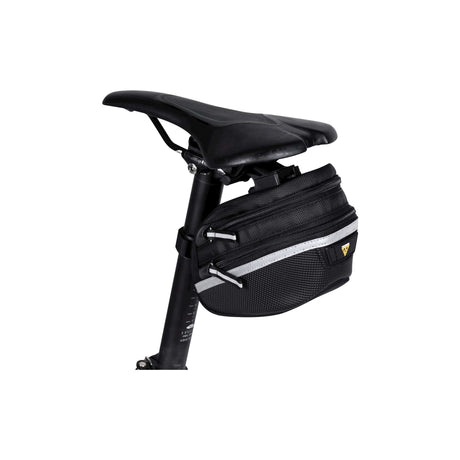 „Topeak Saddle Bag Wedge Pack II“ didelis juodas - 1,65L