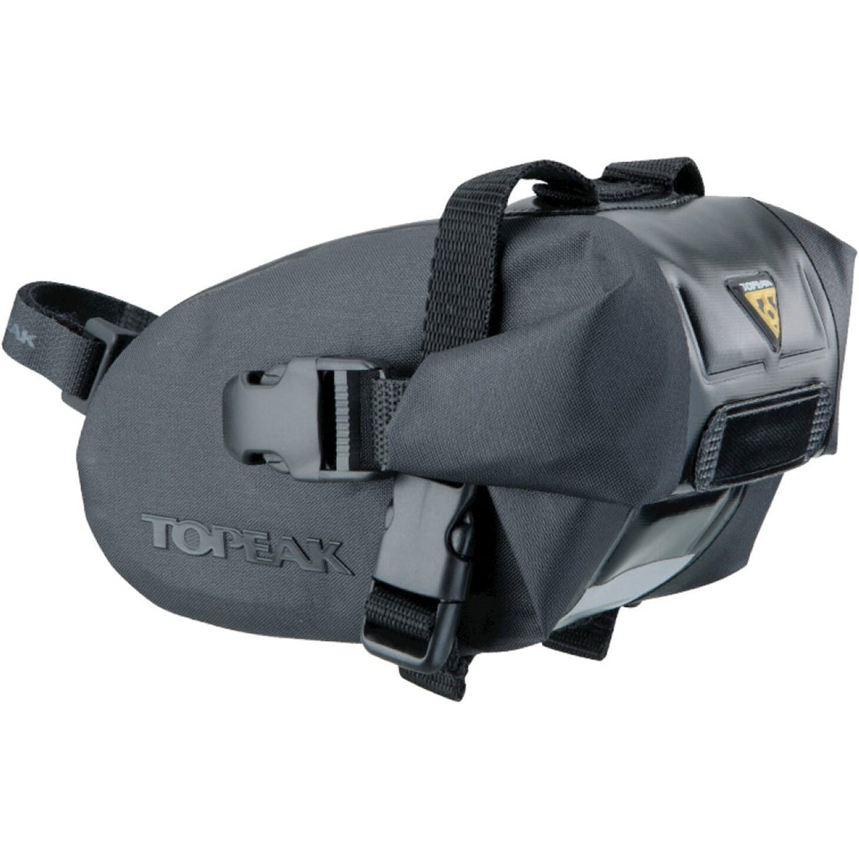 Topeak Drybag S - Vodoodporna sedalna vrečka - črna - kolo - 0,6L