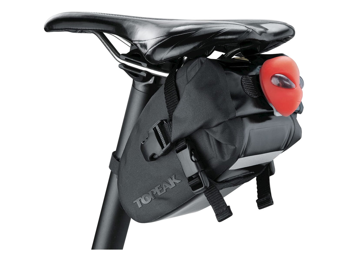 Topeak Drybag S Waterdichte zadeltas Zwart Fiets 0.6L