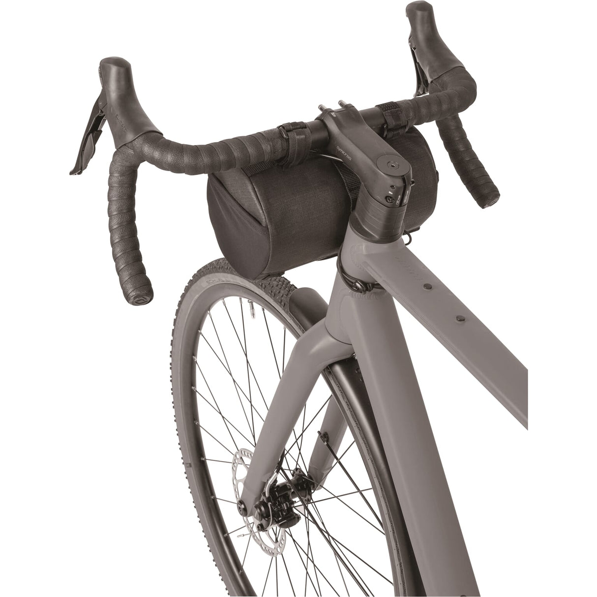 Topeak Tubular Barbag Stuurtas voor fietsers, 3,8L, Zwart