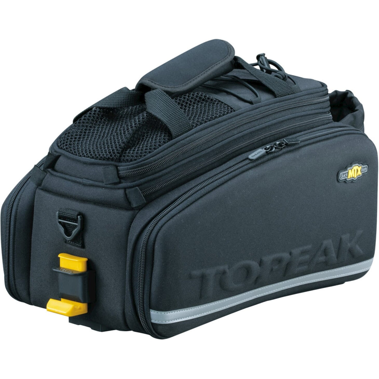 TOMEAK MTX Trunkbag DXP Bicycle Bag Unisex 22L Black