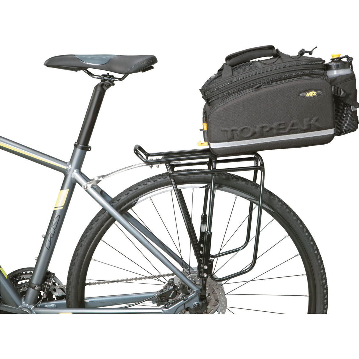 Topeak MTX Trunk Bag DX Bicycle bag unisex black