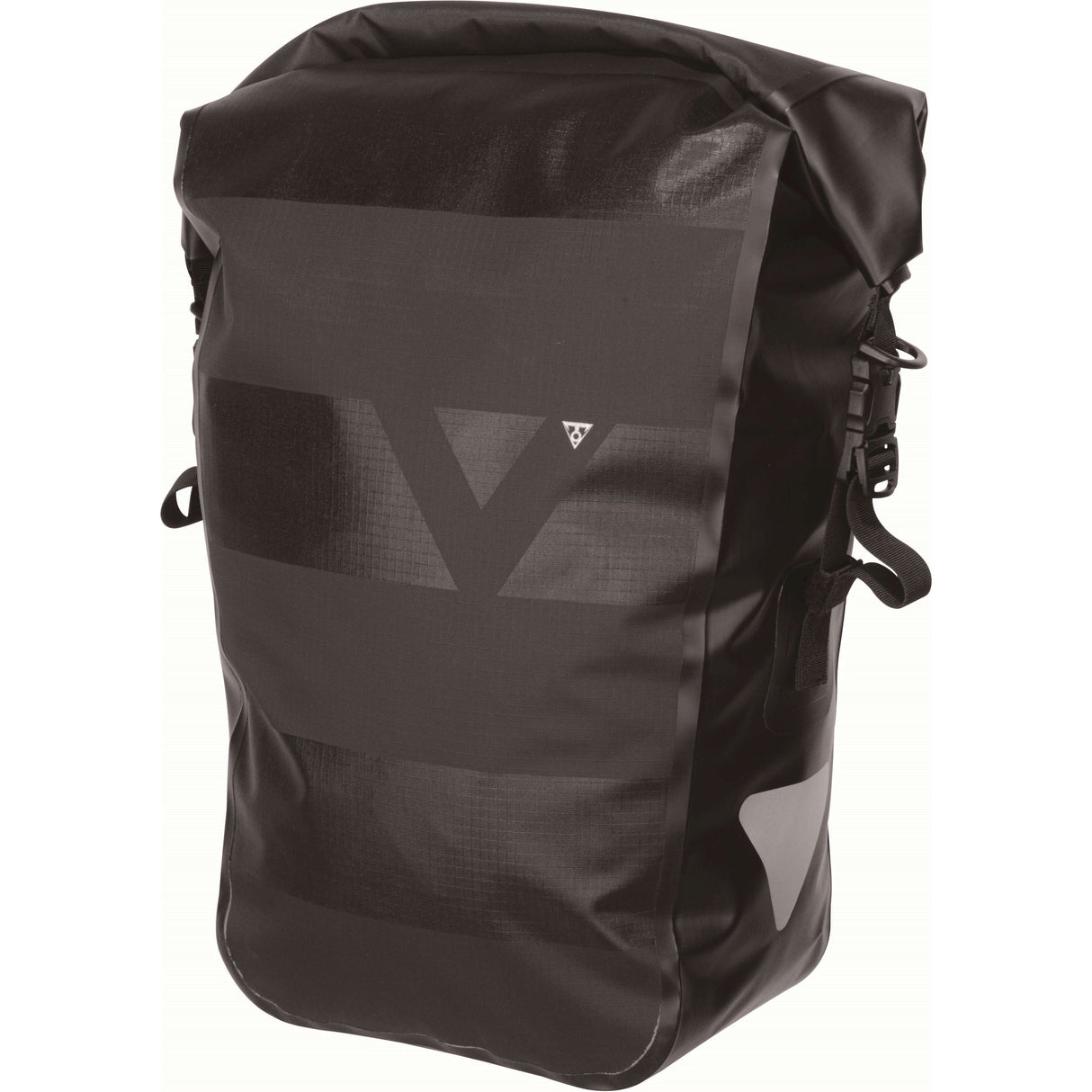 TOCKEK TAS PANIER DRICAG 24L - Zijtas imperméable - Black - TT9861B