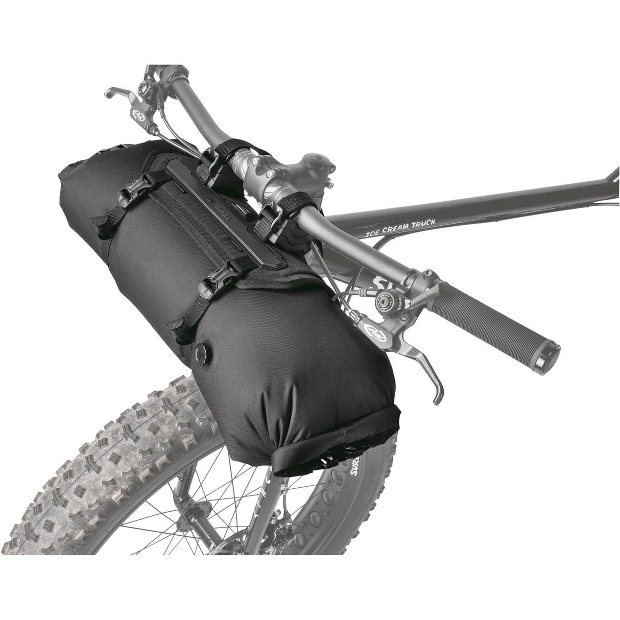 Topeak Tas FrontLoader L Zwart Bikepacking tas