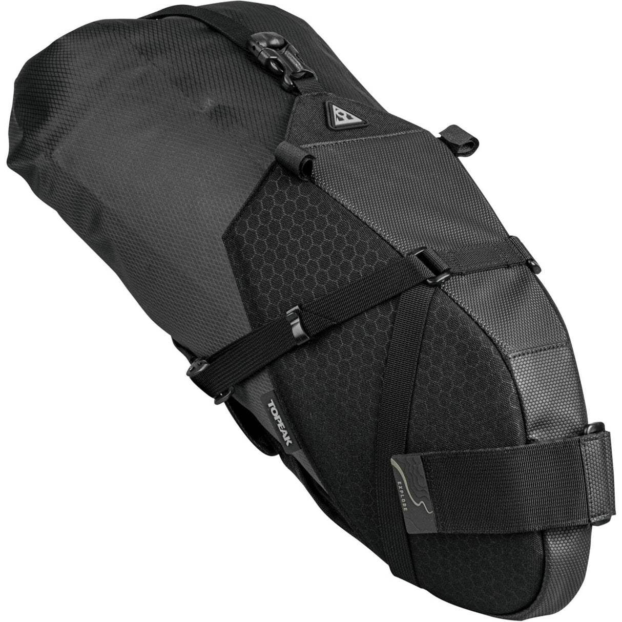 Topeak BackLoader X Zadeltas, 10L, Unisex, Fiets, Zwart