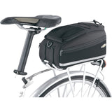 TopEak Dragertas MTS Trunkbag Ex Bicycle Ryggsekk Black 8l