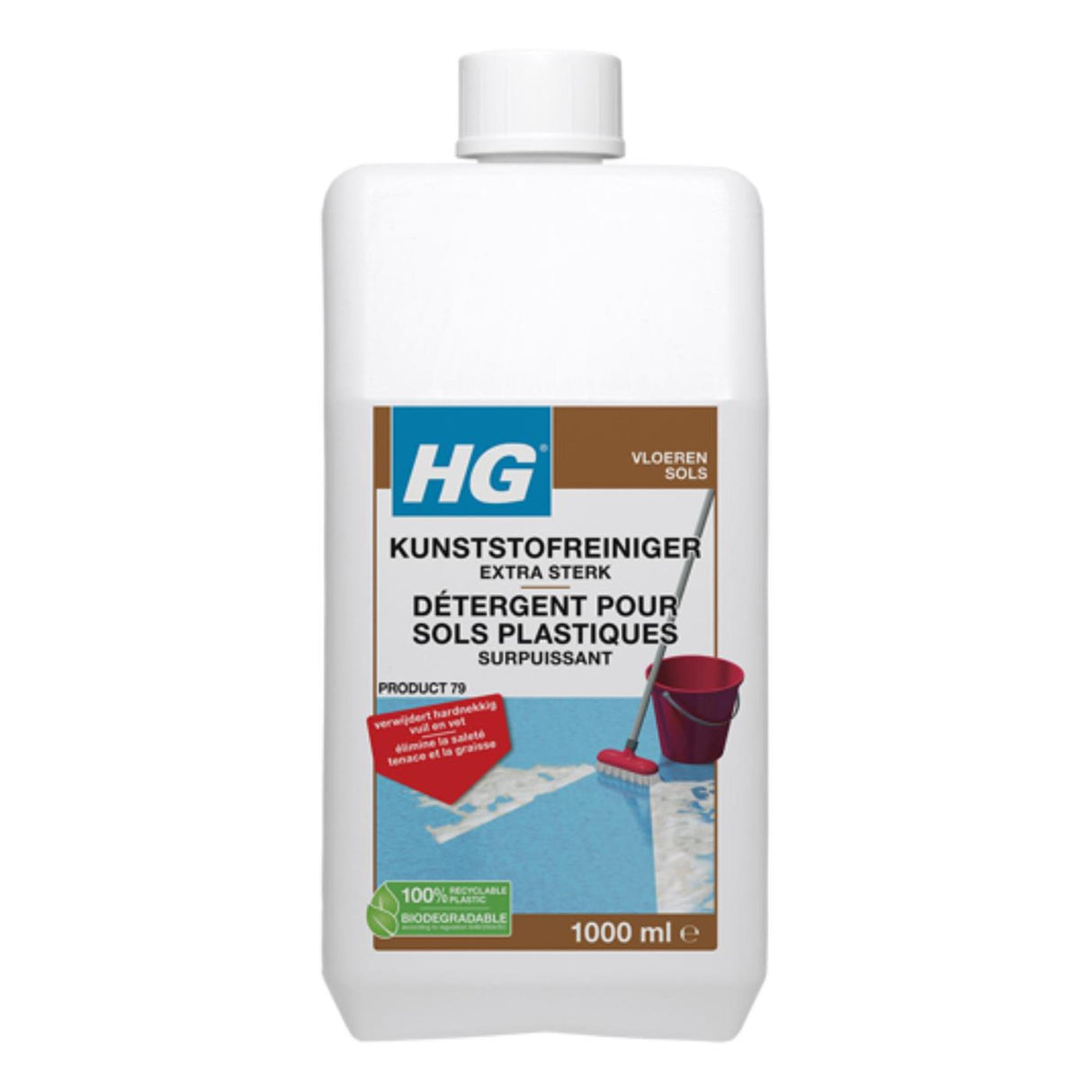 Hg plastic cleaner extra strong - 11182593