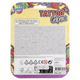 Moxy Tattoo-Gelstifte Metallic mit Schablone, 4er-Set