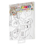 Grafix paint your own canvas 20x15cm