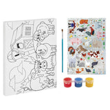 Grafix paint your own canvas 20x15cm