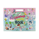 Moxy coloring and activity book + stickers