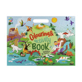 Moxy coloring and activity book + stickers