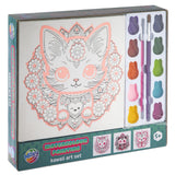 Moxy aquarel schilderen kawaii art set