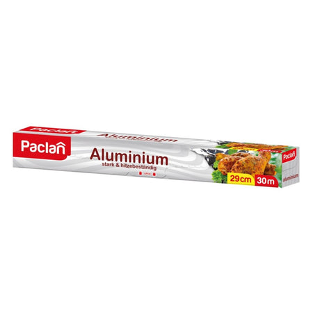 Feuille d'aluminium Paclan 30m x 29cm
