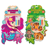 Moxy coloring book with 20 pages