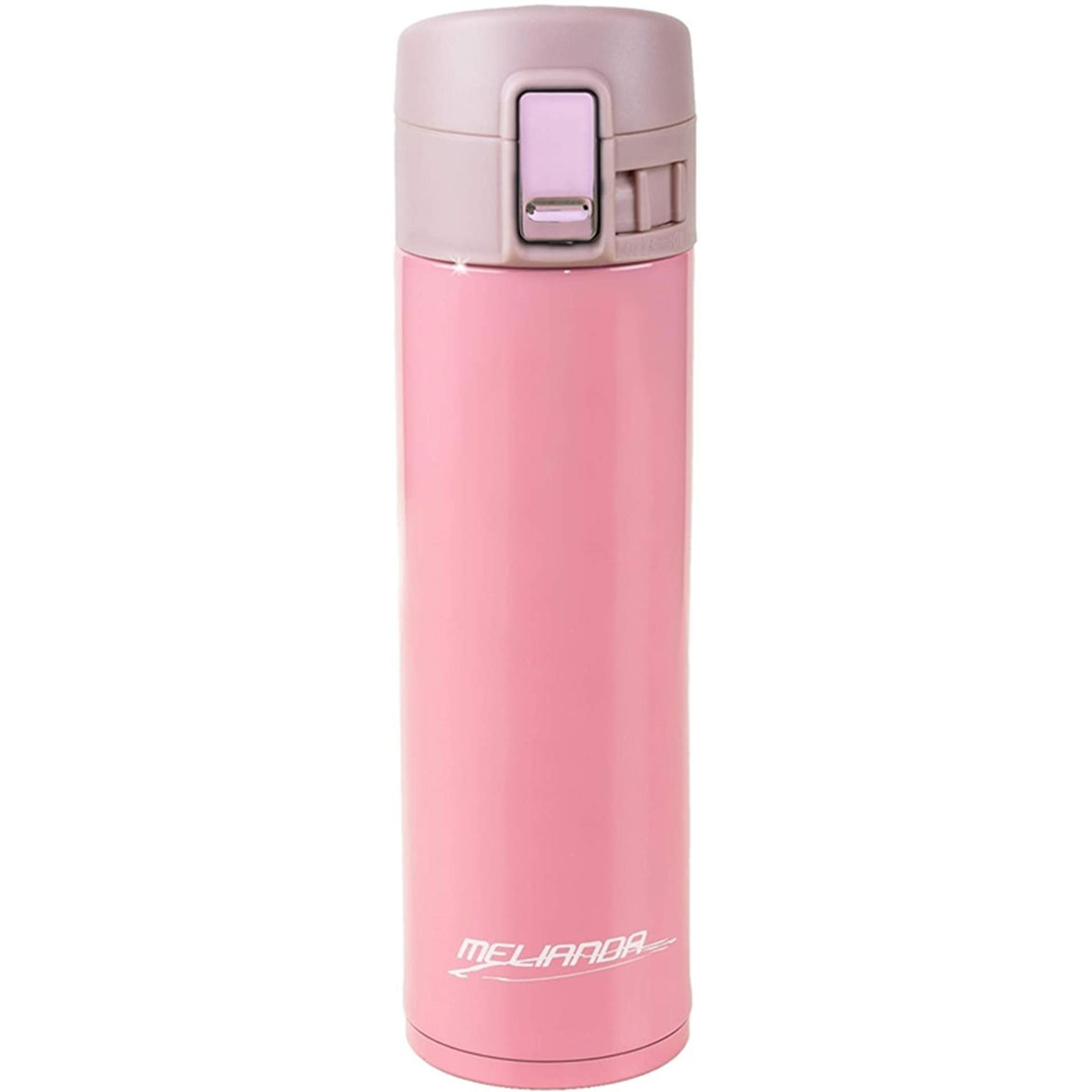 Melianda termosflaske rustfritt stål 480ml rosa
