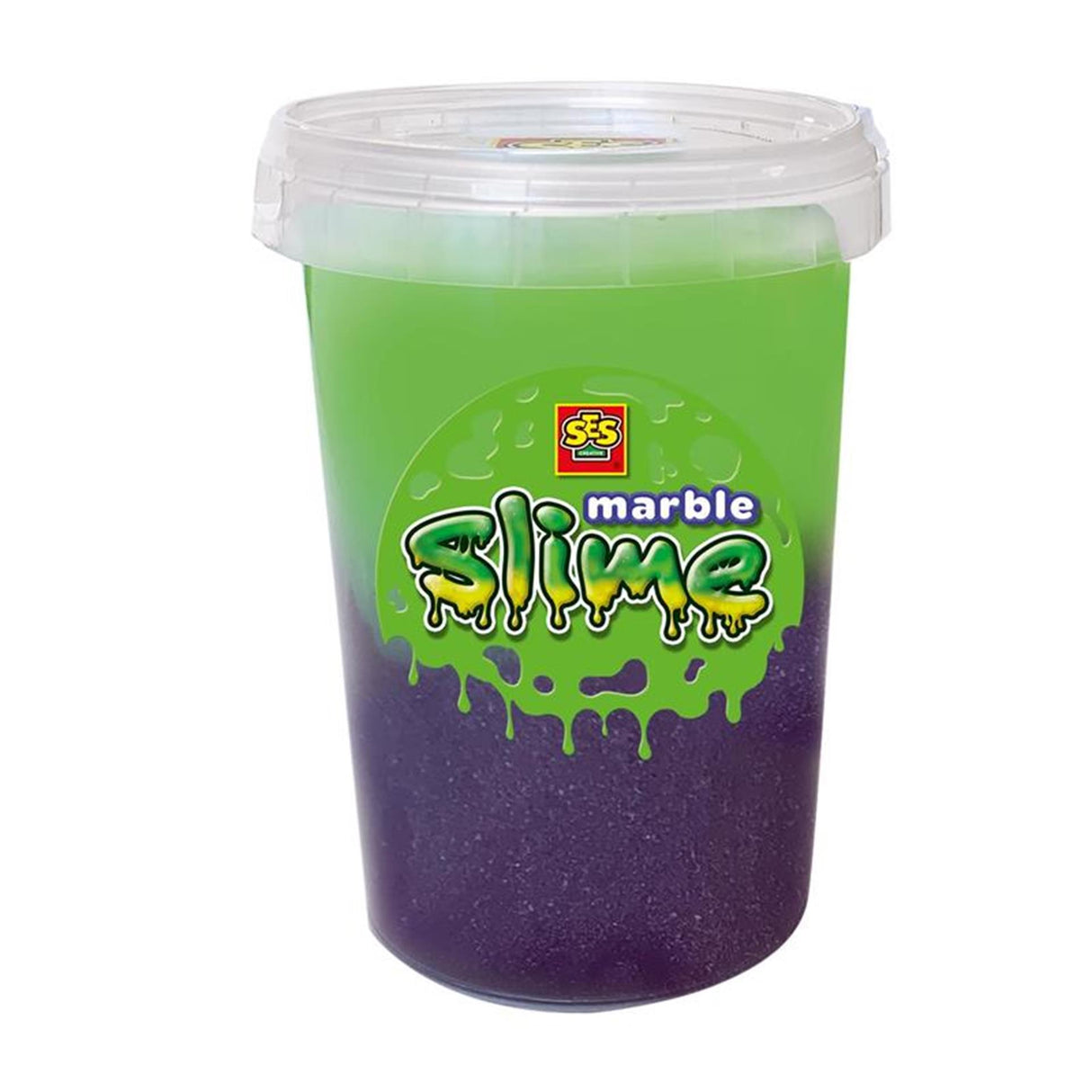 Lodo de mármore Ses - roxo e verde 200gr