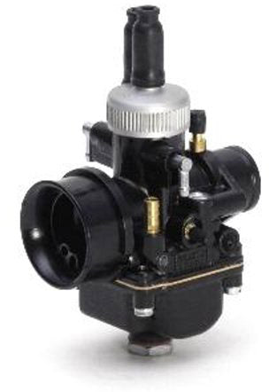 Dellorto Carburetor PHBG 19 DS Handchoke Black Edition