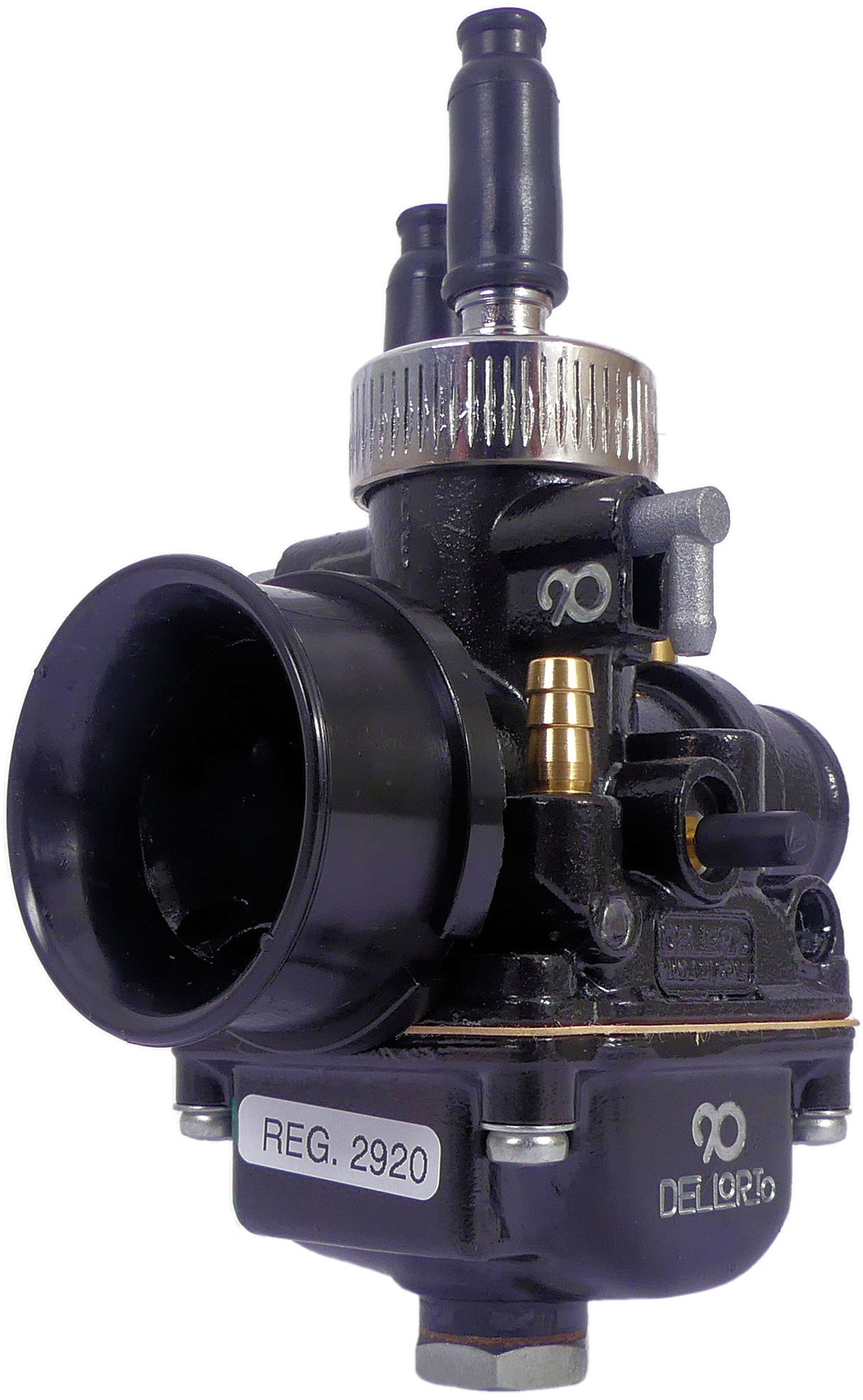 Dellorto Carburetor Dell'orto PHBG19-RS 90 th aniversary 02920 Negro